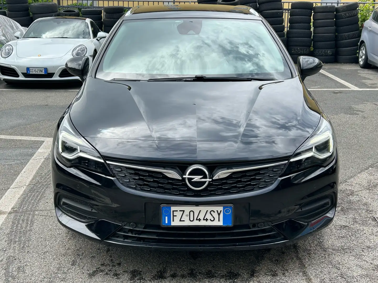 Opel Astra Sports Tourer 1.5 Business Elegance s&s 130cv at8 Nero - 2