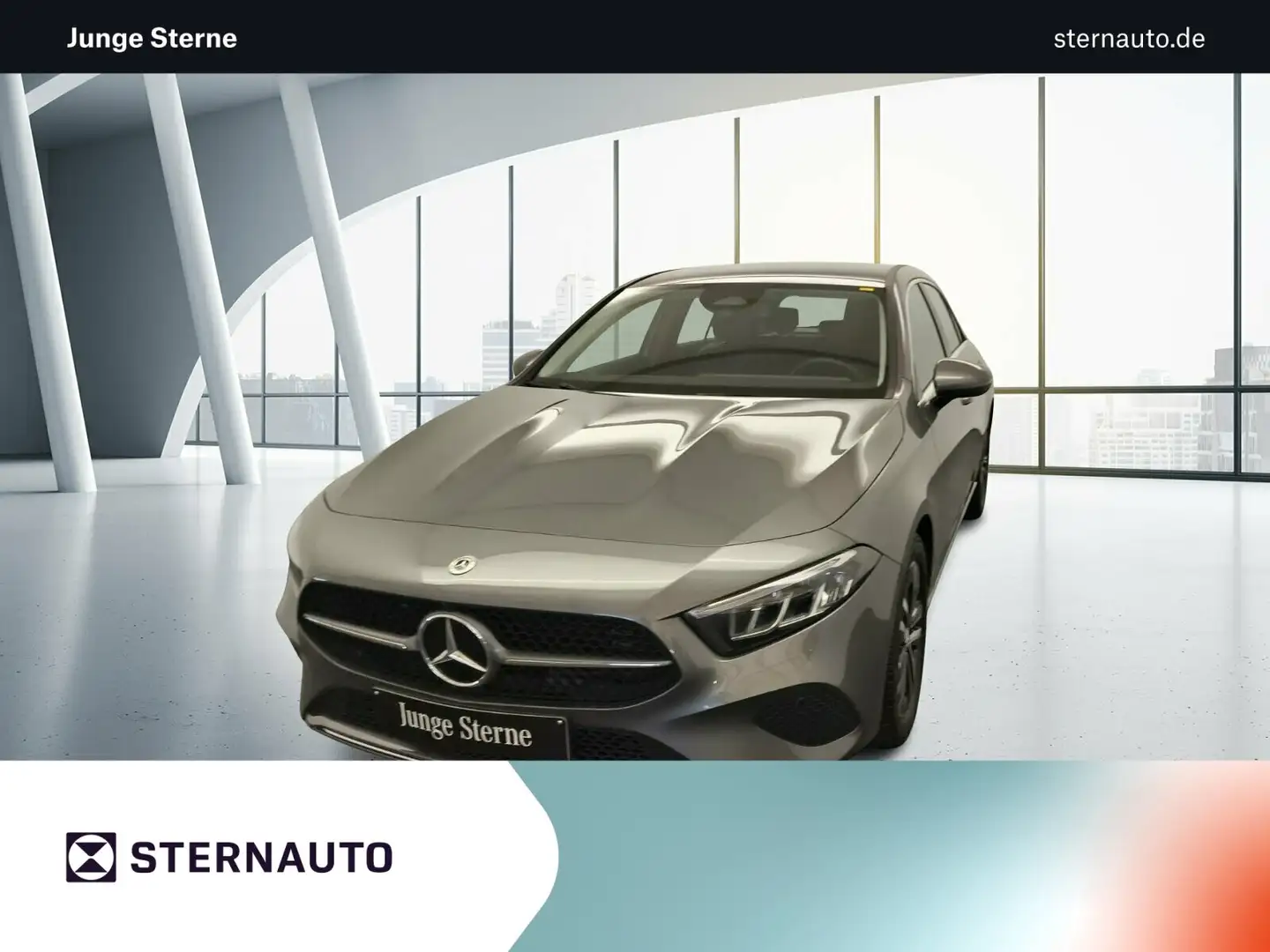 Mercedes-Benz A 200 A 200 d Progressive Advanced Totwinkel RüCam Navi Grau - 1