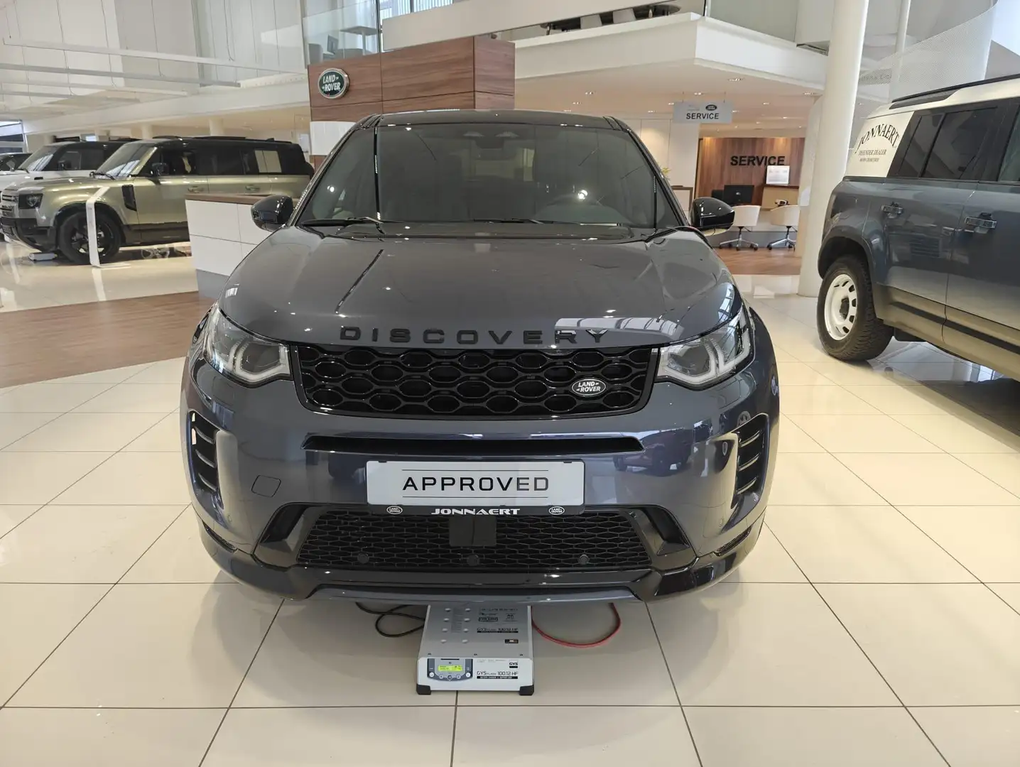 Land Rover Discovery Sport Dynamic SE D200 Blau - 2