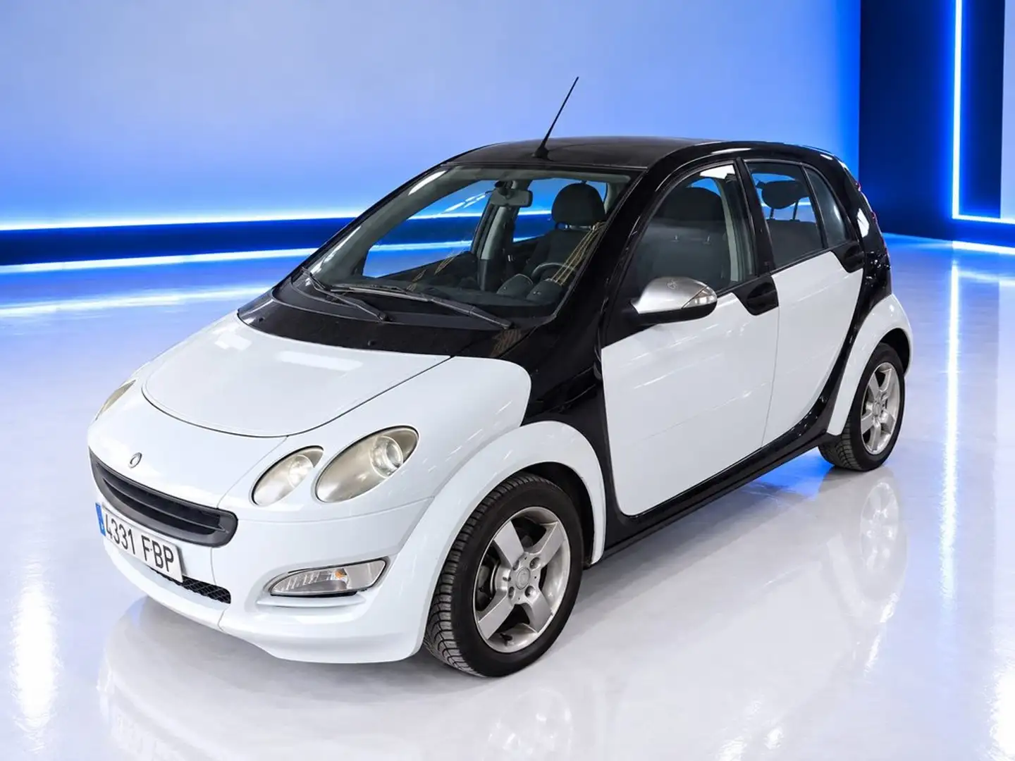 smart forFour 1.5 cdi 68cv pulse Gris - 1