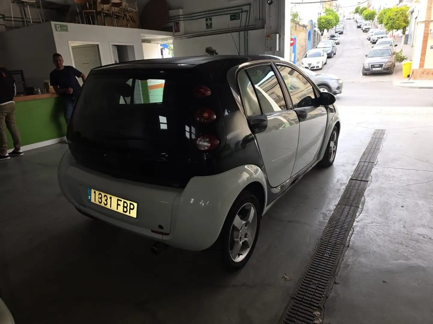 smart forFour 1.5 cdi 68cv pulse Gris - 2