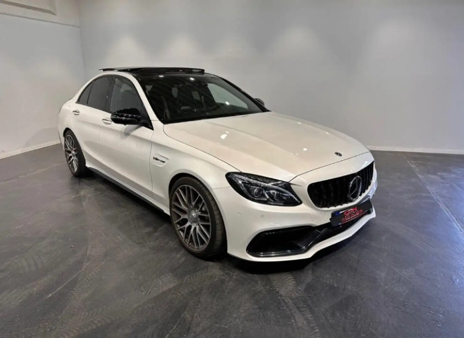 Mercedes-Benz C 63 AMG S SCHALENSITZE/360 GRAD/NIGHTPAKET Weiß - 1