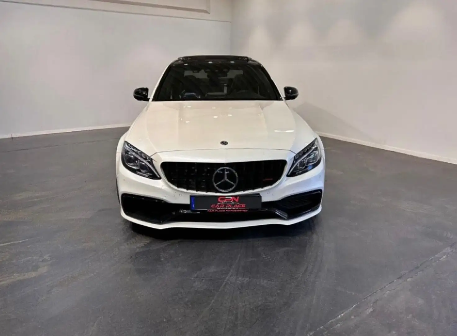 Mercedes-Benz C 63 AMG S SCHALENSITZE/360 GRAD/NIGHTPAKET Weiß - 2