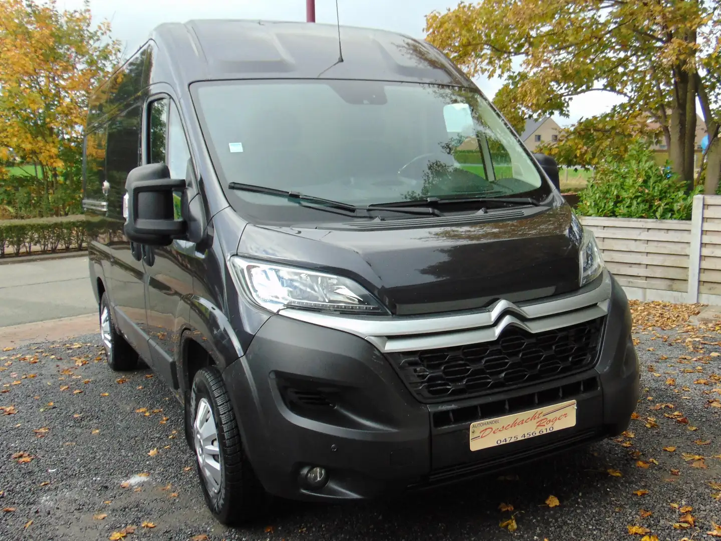 Citroen Jumper 2.0D LENGTE 2.HOOGTE 2.NAVI.PARKEERCAMERA.91600KM Zwart - 2