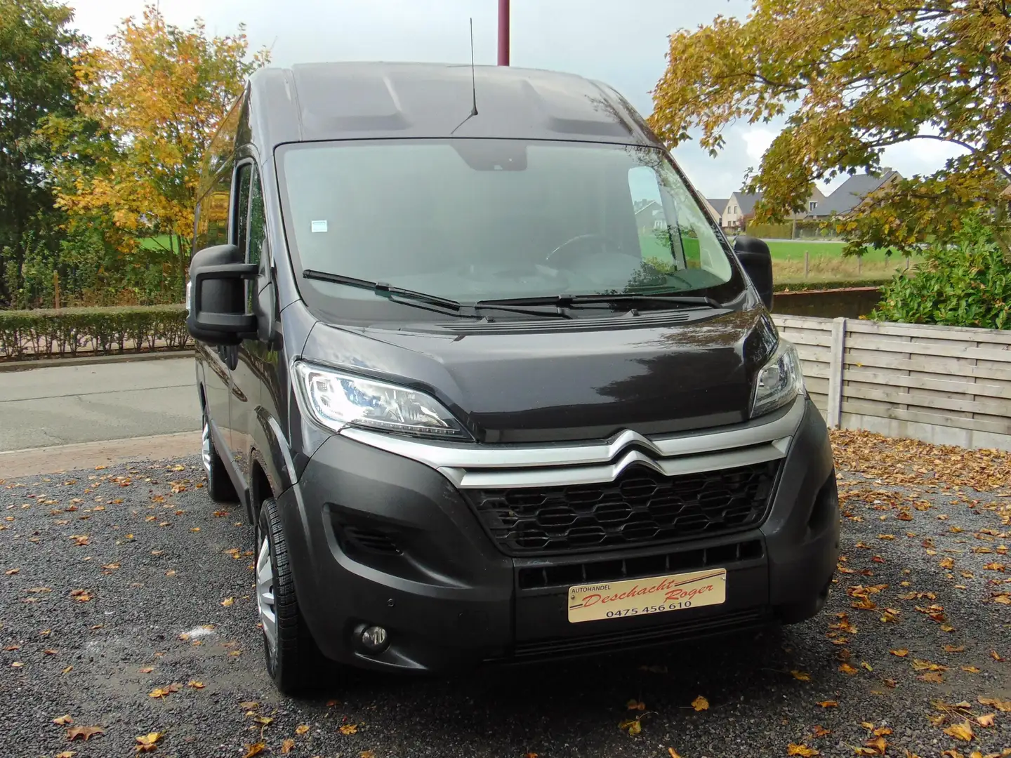 Citroen Jumper 2.0D LENGTE 2.HOOGTE 2.NAVI.PARKEERCAMERA.91600KM Zwart - 1