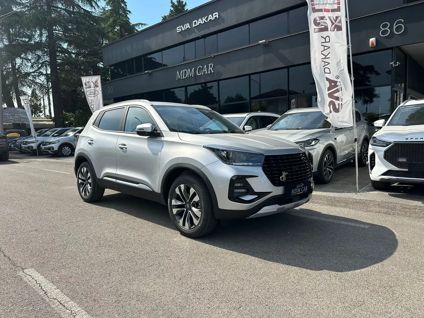 DR Automobiles DR5.0 S3 GPL 1.5 Turbo CVT *PROMO* VARI COLORI Argento - 1