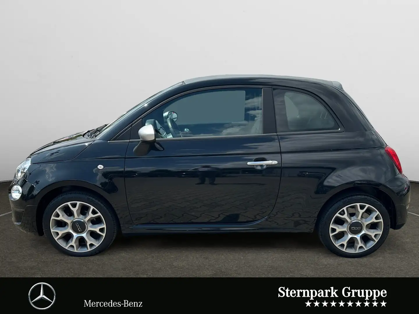 Fiat 500C 500C 1.0 Rock Star NAVI*APPLE CARPLAY*PTS* Negro - 2