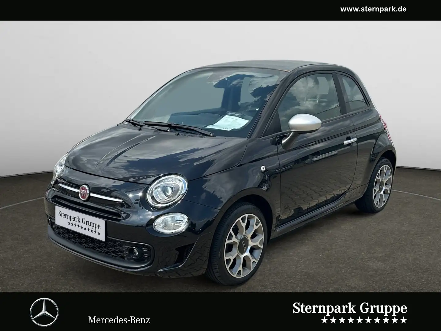 Fiat 500C 500C 1.0 Rock Star NAVI*APPLE CARPLAY*PTS* Negro - 1