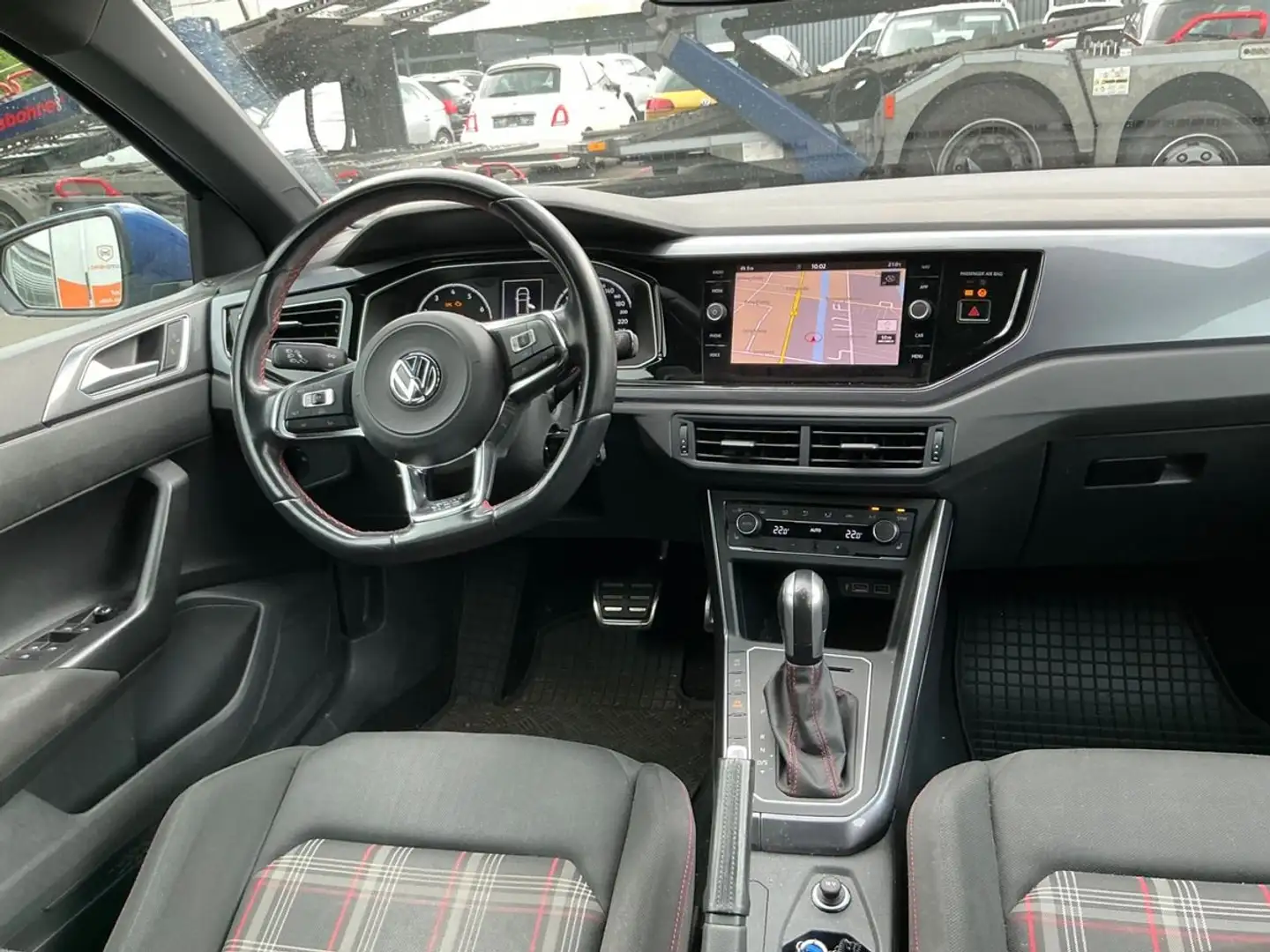 Volkswagen Polo GTI Polo 2.0 TSI DSG GTI Bleu - 2