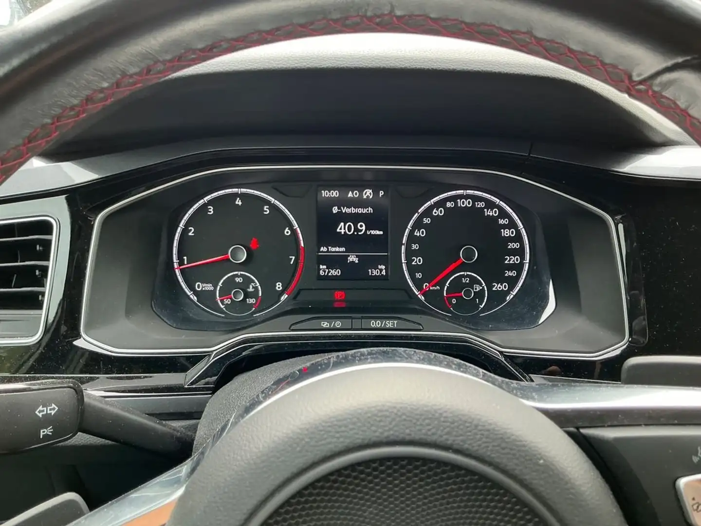 Volkswagen Polo GTI Polo 2.0 TSI DSG GTI Bleu - 1