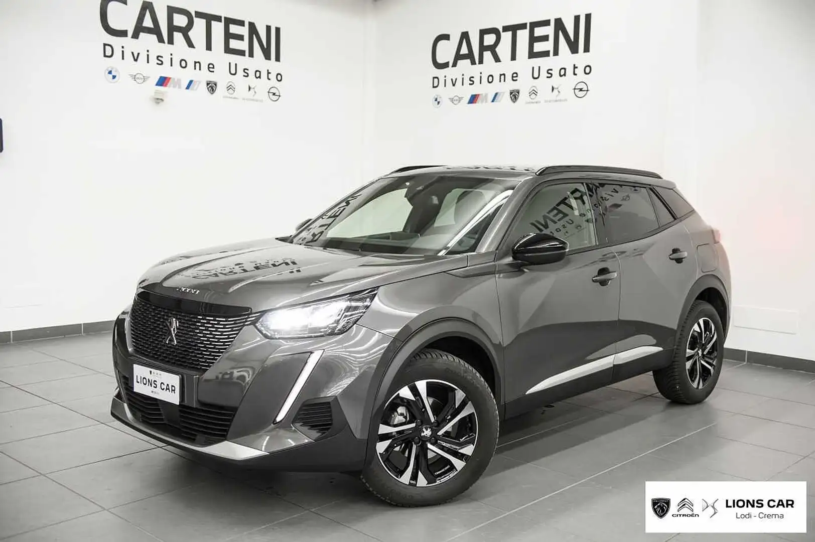 Peugeot 2008 2ª serie PureTech 130 S&S Allure Pack Gris - 1