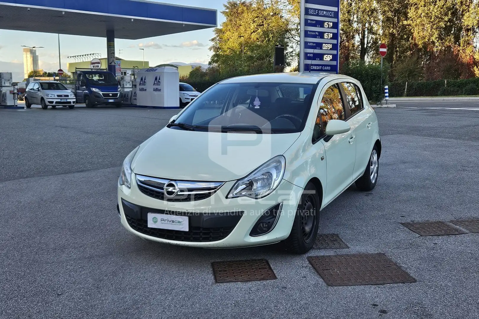 Opel Corsa Corsa 1.2 85CV 5 porte GPL-TECH Ecotec Weiß - 1