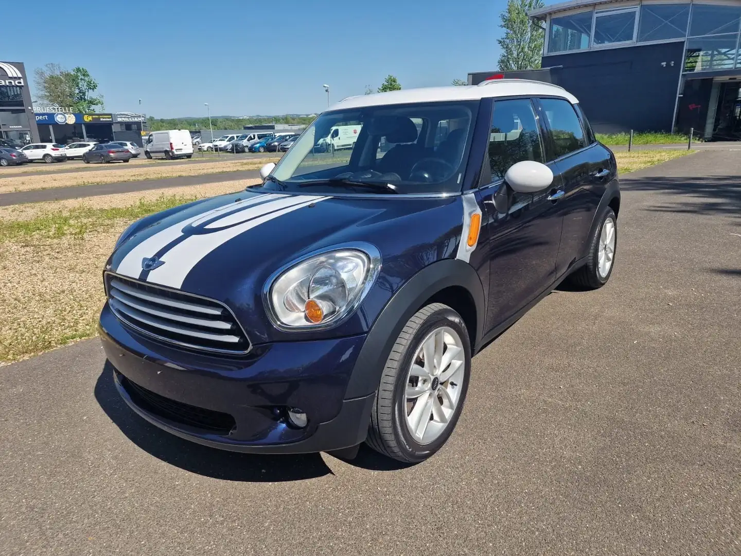MINI Cooper Countryman Kék - 1
