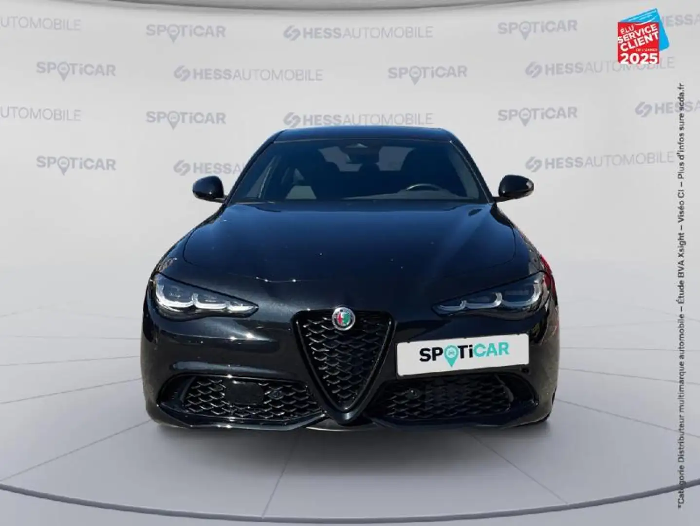 Alfa Romeo Giulia 2.2 Diesel 160ch Veloce AT8 Noir - 2