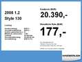 Peugeot 2008 1.2 Style *GEWERBEAKTION*BESTELLER* Alb - thumbnail 4