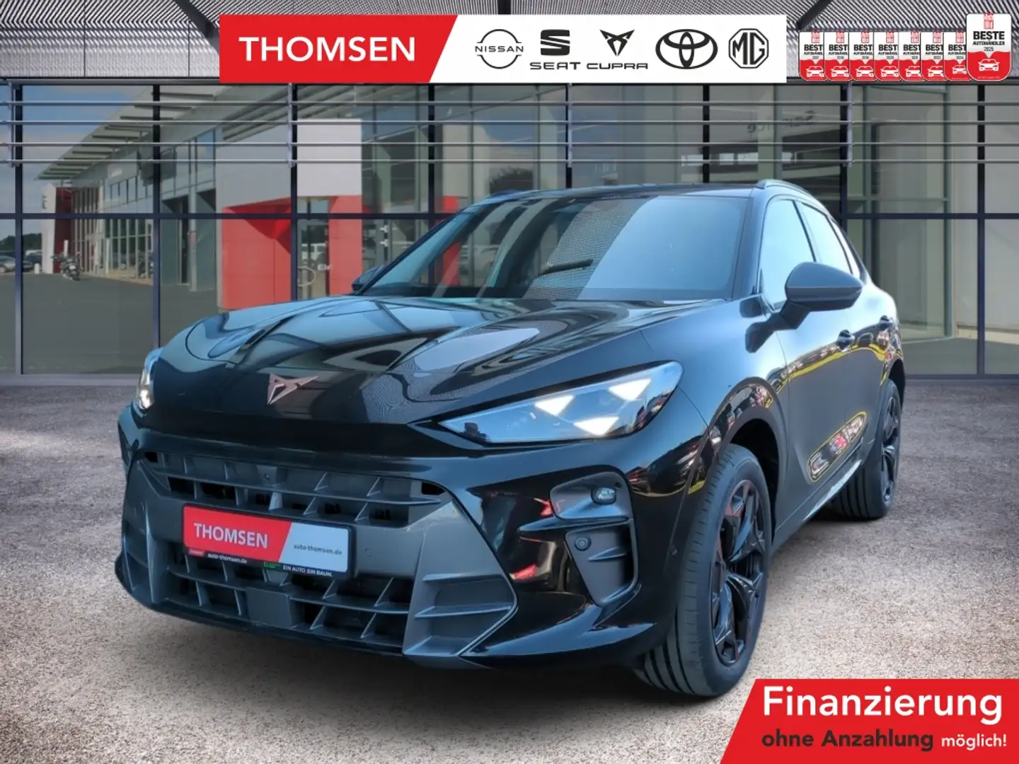 CUPRA Terramar 1.5 eTSI DSG+ACC+AUT+Alcant.+LED+Navi Schwarz - 1