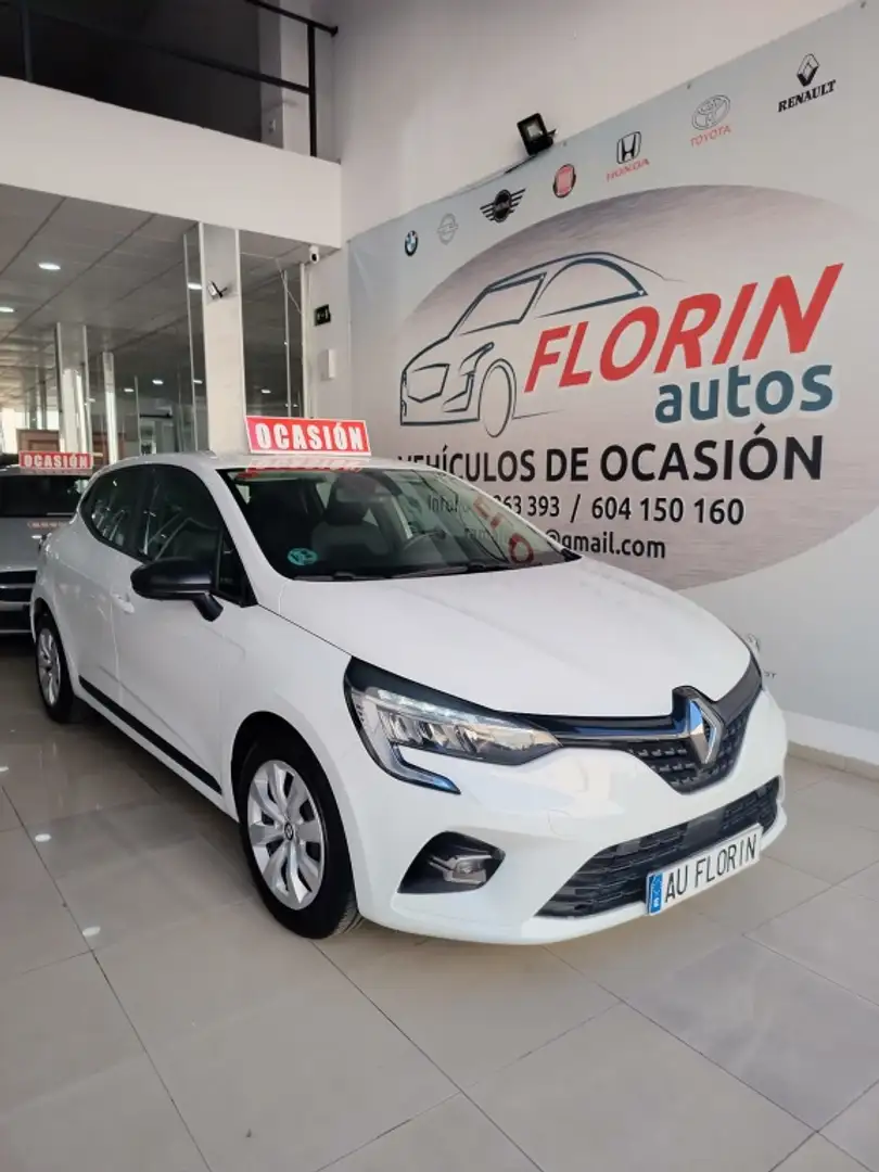 Renault Clio Blue dCi Business 74kW Blanco - 1