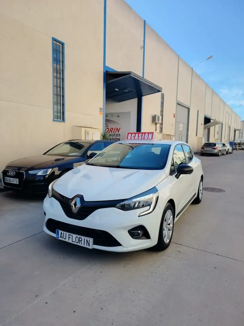 Renault Clio Blue dCi Business 74kW Blanco - 2