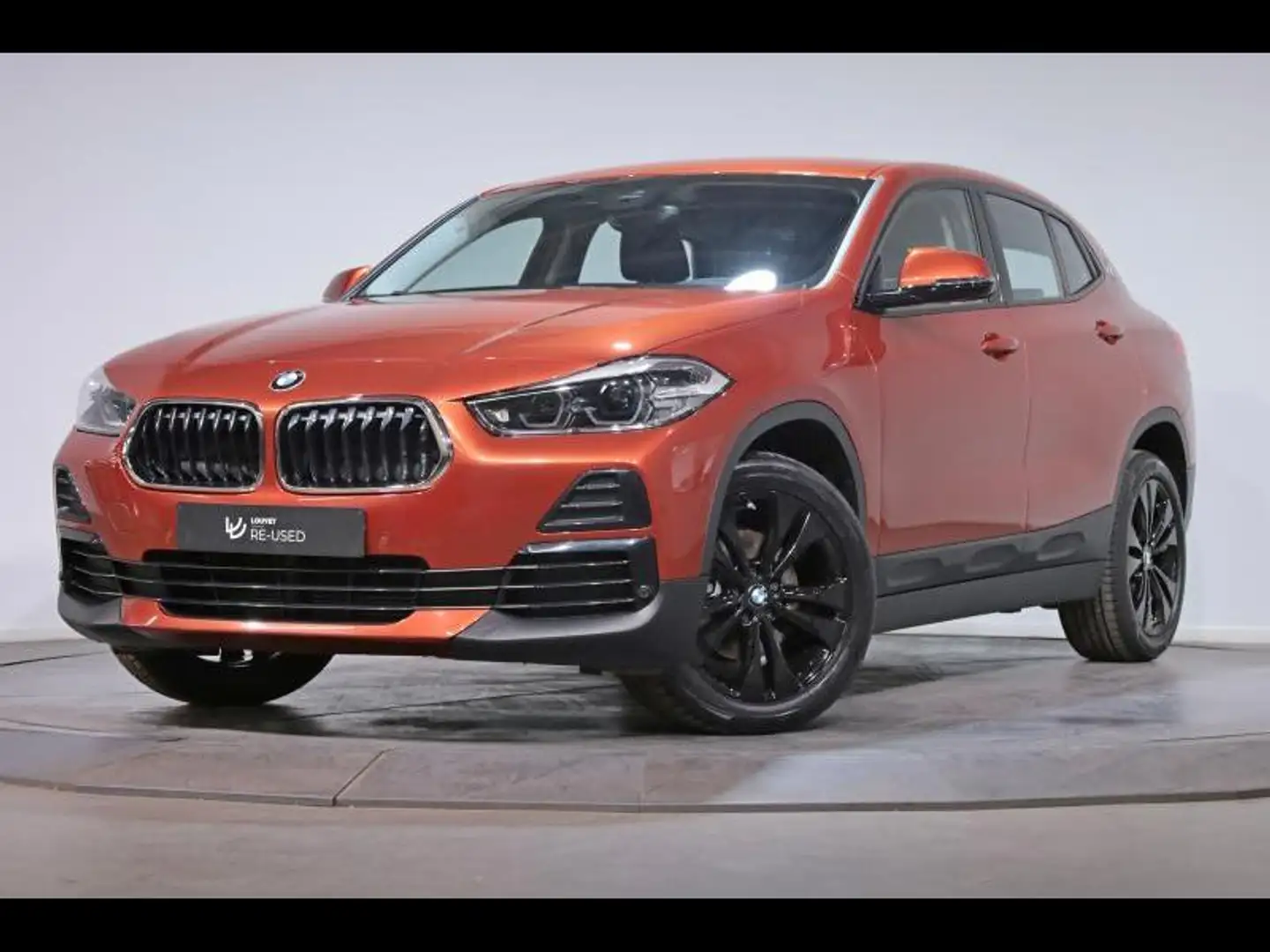 BMW X2 sDrive18i Orange - 1