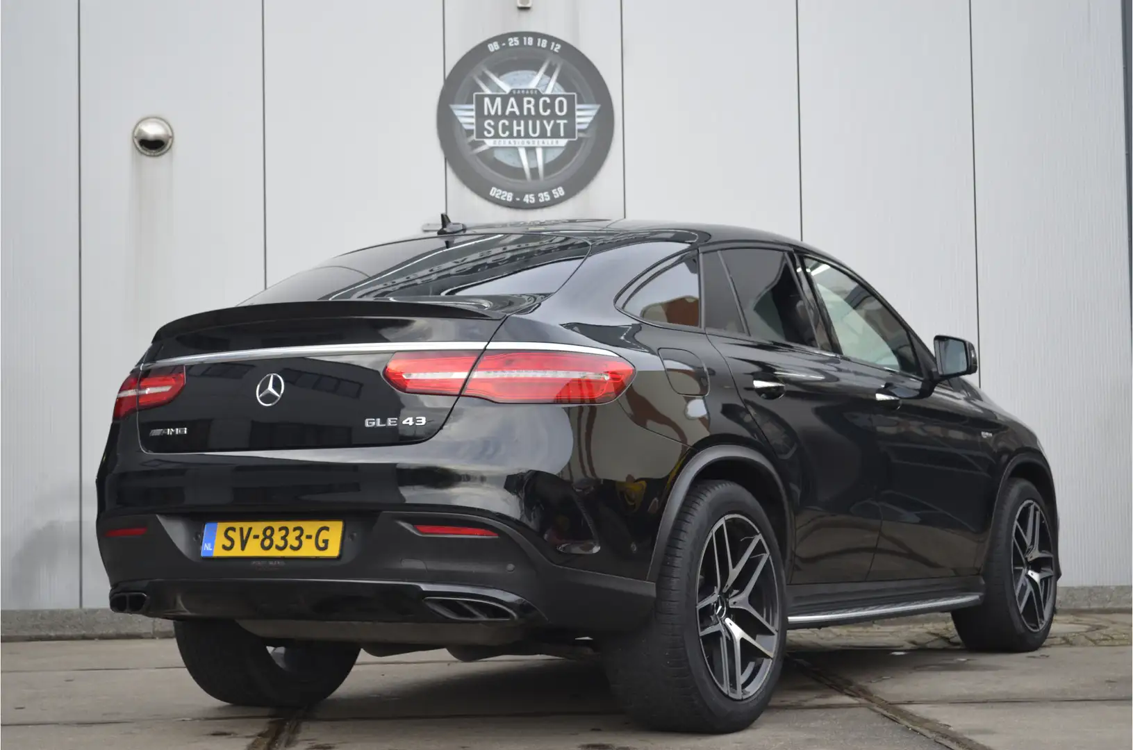 Mercedes-Benz GLE 43 AMG Coupé 4MATIC vol opties Zwart - 2