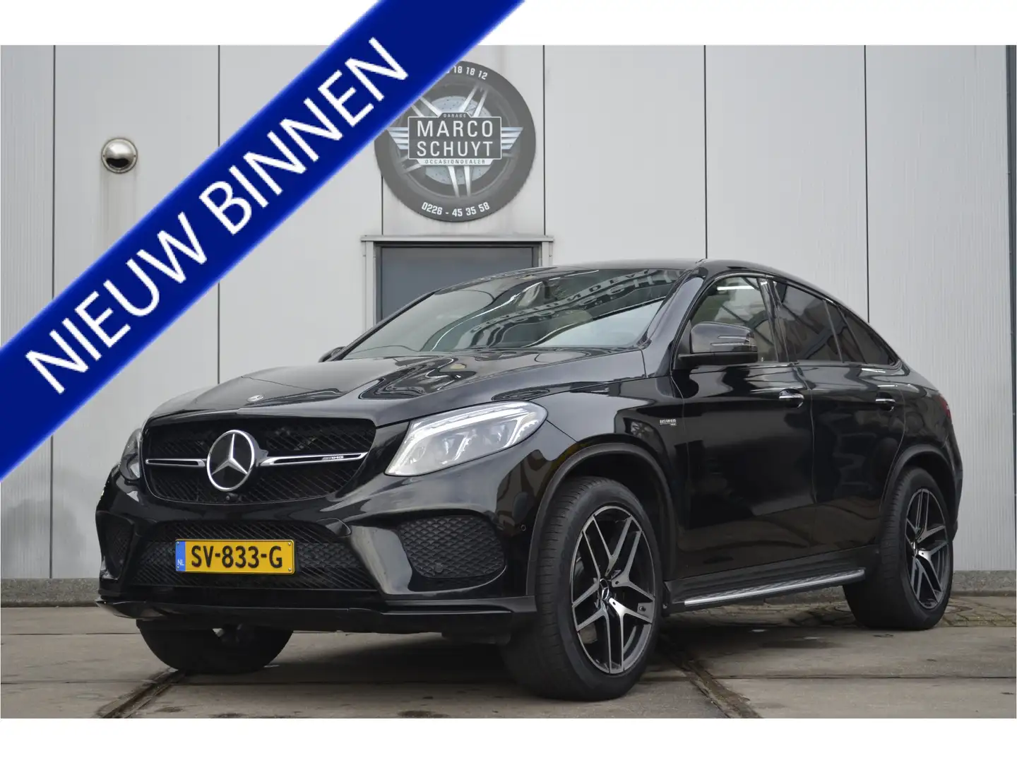 Mercedes-Benz GLE 43 AMG Coupé 4MATIC vol opties Zwart - 1