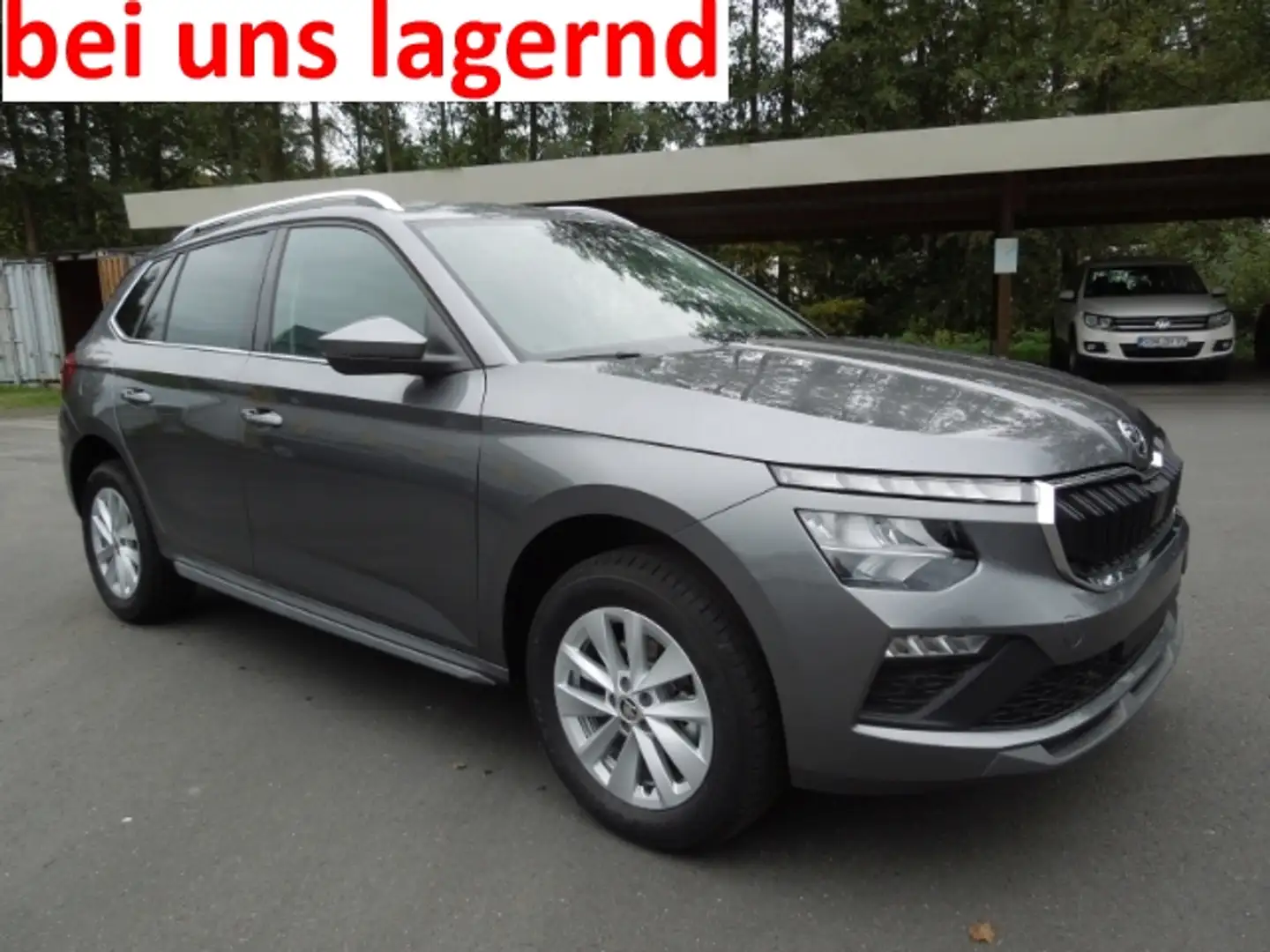 Skoda Kamiq 1.5 TSI TopSelection/AHK/LED/Navi/Kamera/PDC Grau - 1