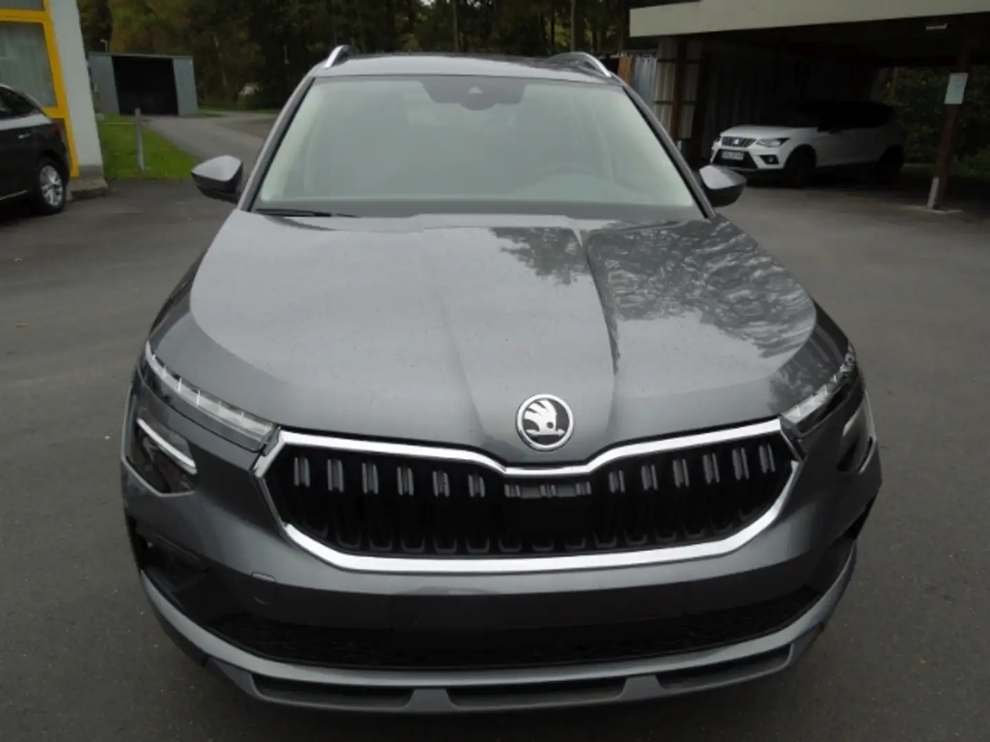 Skoda Kamiq 1.5 TSI TopSelection/AHK/LED/Navi/Kamera/PDC Grau - 2