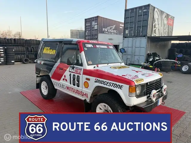 Mitsubishi Pajero Dakar | 1989 | Route 66 Auctions