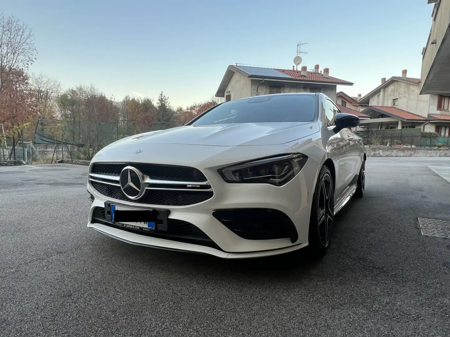 Mercedes-Benz CLA 35 AMG Coupe 4matic auto - 1