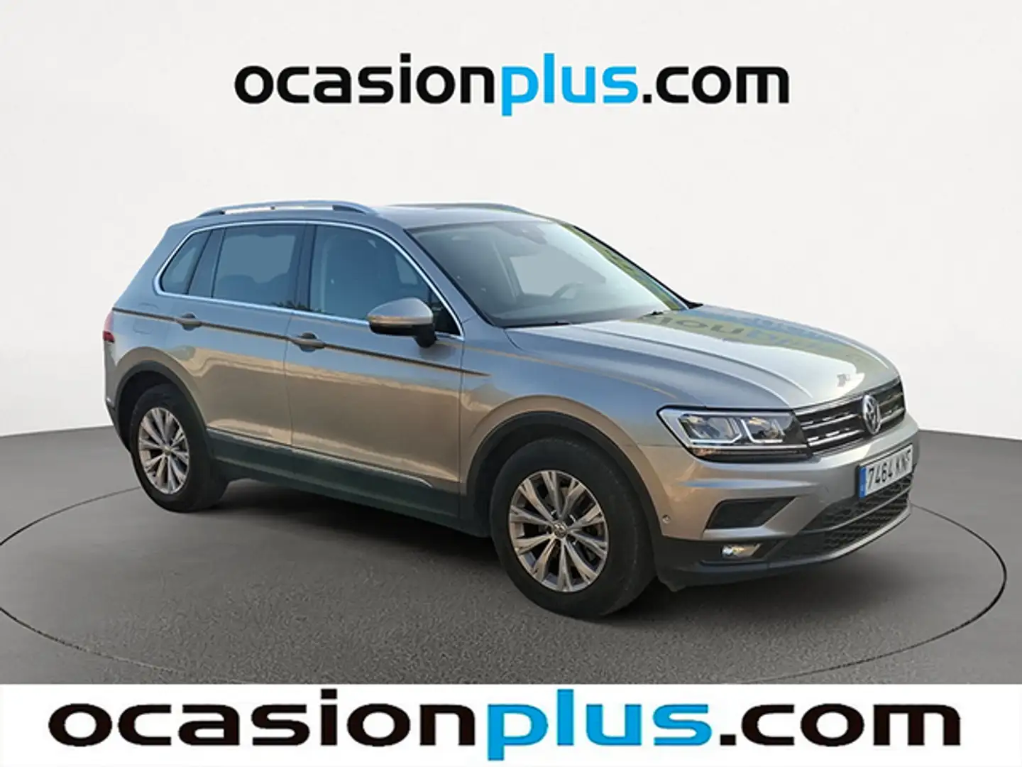 Volkswagen Tiguan 1.4 TSI Tech&Go 92kW Plateado - 2