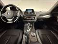 BMW 125 IA 218 CV TOIT OUVRANT CAMERA GPS CUIR AUTO REG JA Argent - thumbnail 9