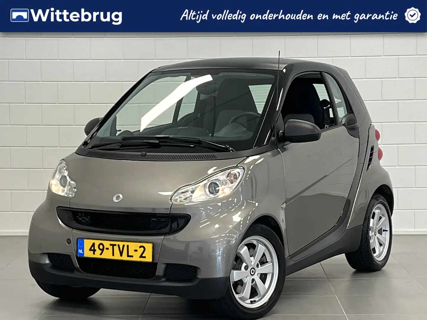 smart forTwo coupé 1.0 mhd Pure AUTOMAAT | AIRCO | LICHTMETALEN Gris - 1