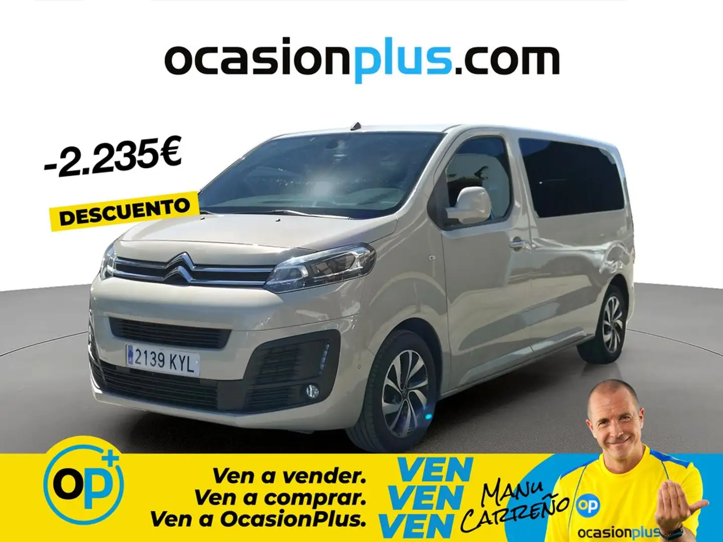 Citroen SpaceTourer BlueHDI M Business 120 Beige - 1