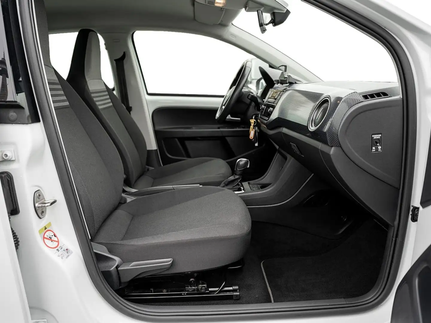 Volkswagen e-up! KAM GRA KLIMA SHZ Weiß - 2