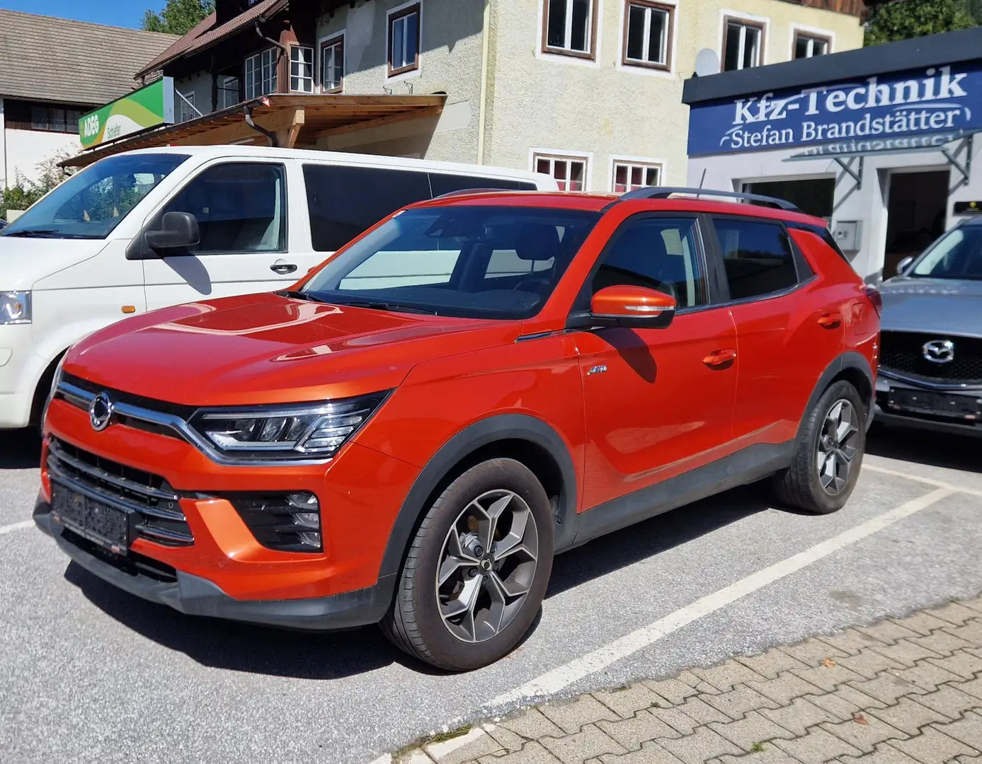 SsangYong Korando Korando 1,6 4WD Icon Aut. Icon Orange - 1