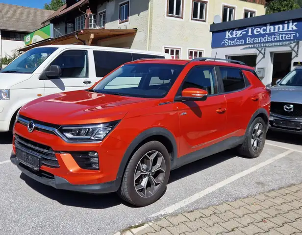 SsangYong Korando Korando 1,6 4WD Icon Aut. Icon