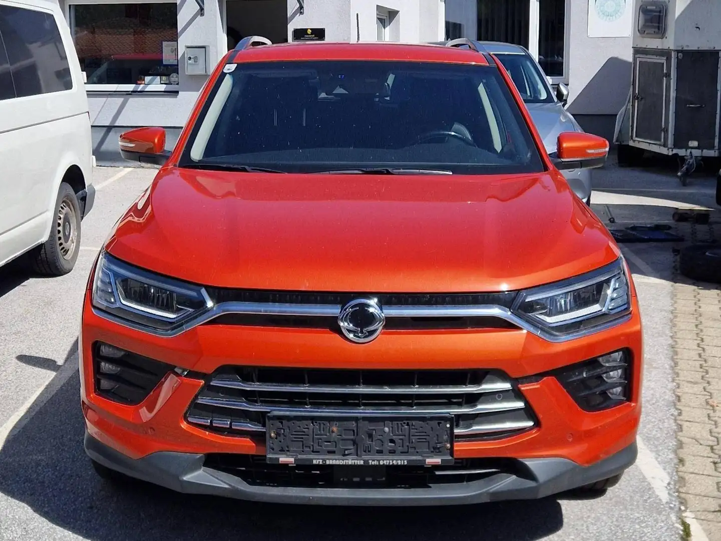 SsangYong Korando Korando 1,6 4WD Icon Aut. Icon Orange - 2