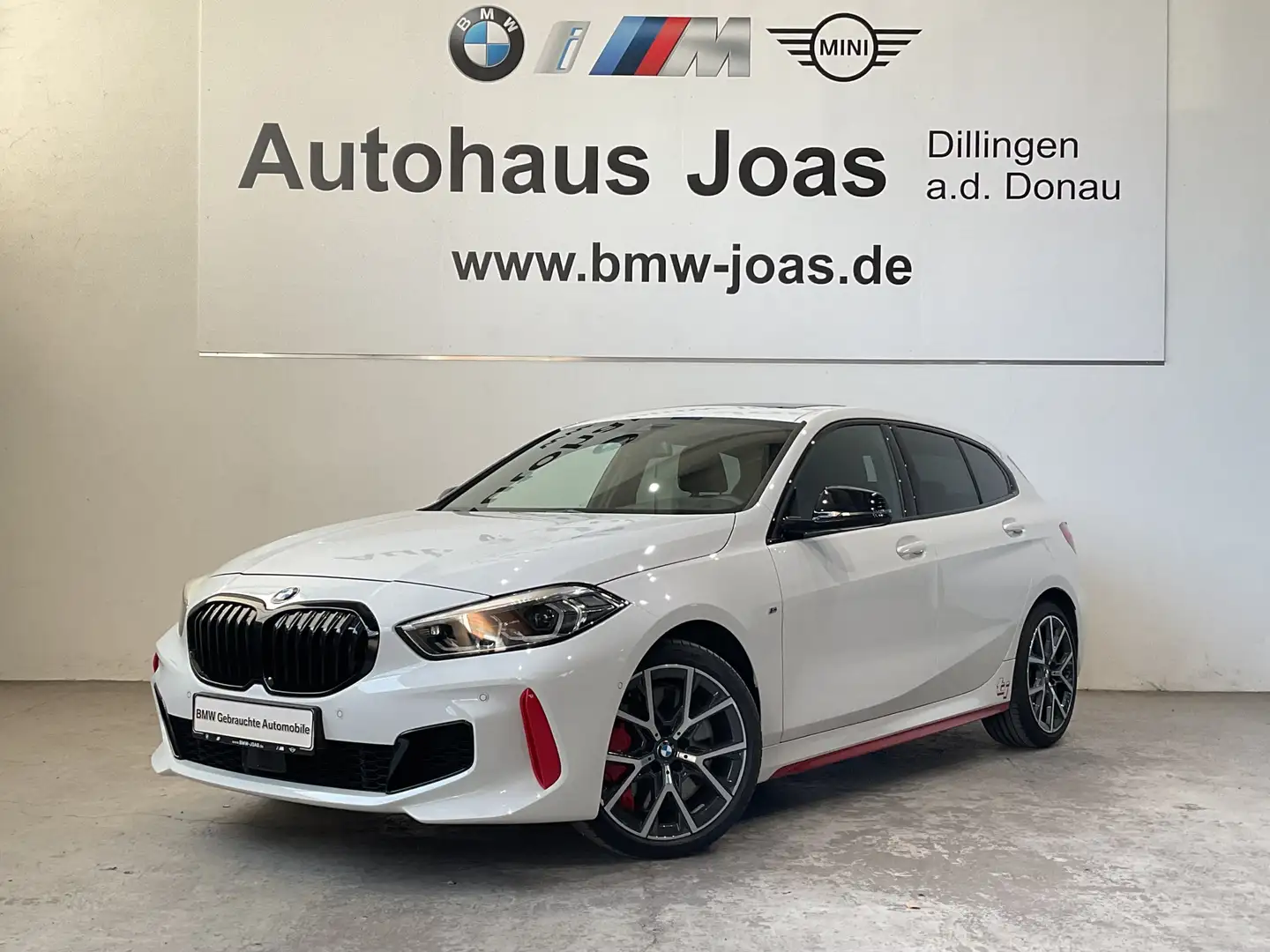 BMW 128 ti Panorama Dach, Sitzheizung Weiß - 1