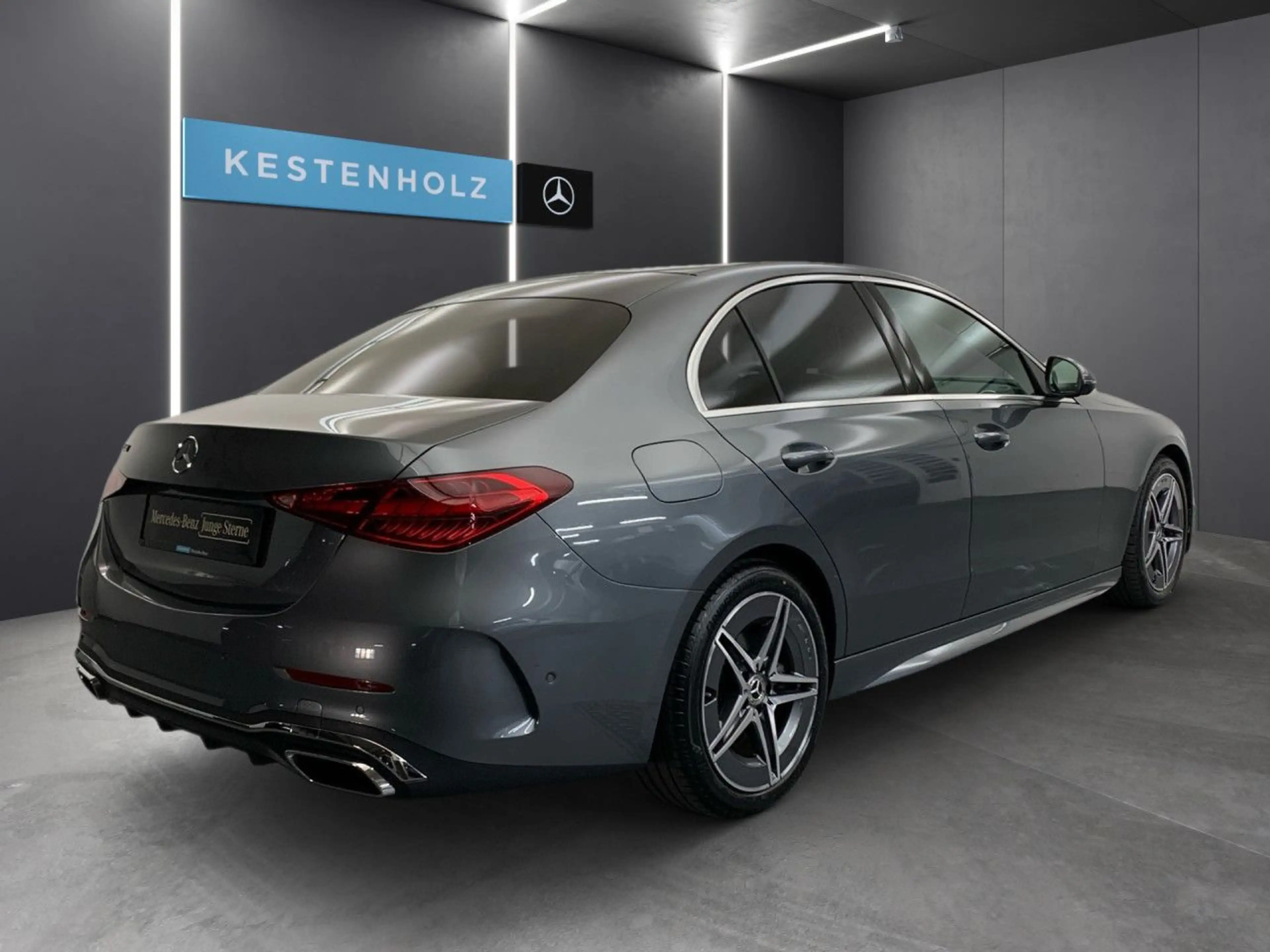 Mercedes-Benz C 220 d Edition AMG-Line Fahrass 360° Spurhalt-Ass — photo 4