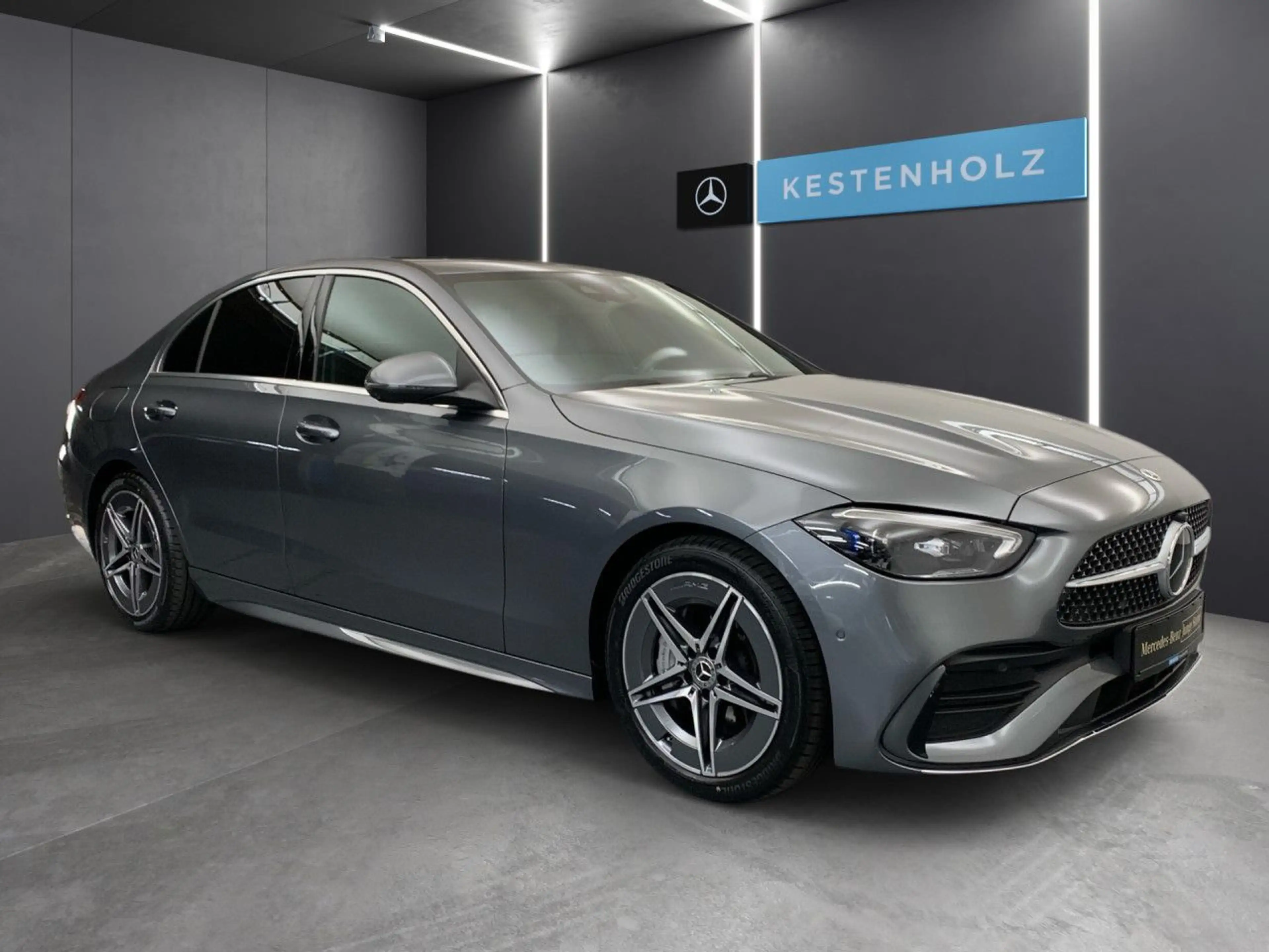 Mercedes-Benz C 220 d Edition AMG-Line Fahrass 360° Spurhalt-Ass — photo 3
