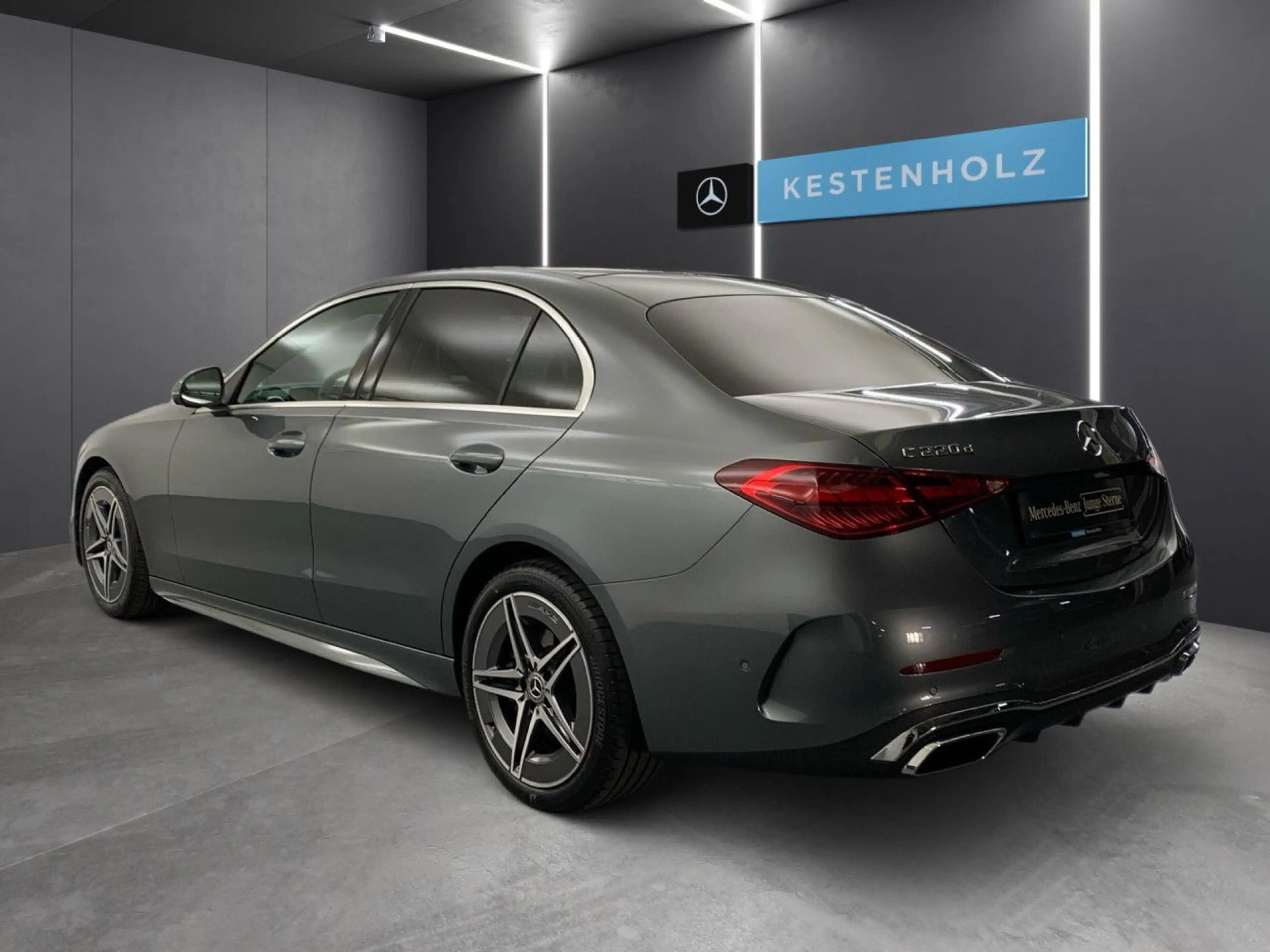 Mercedes-Benz C 220 d Edition AMG-Line Fahrass 360° Spurhalt-Ass — photo 5