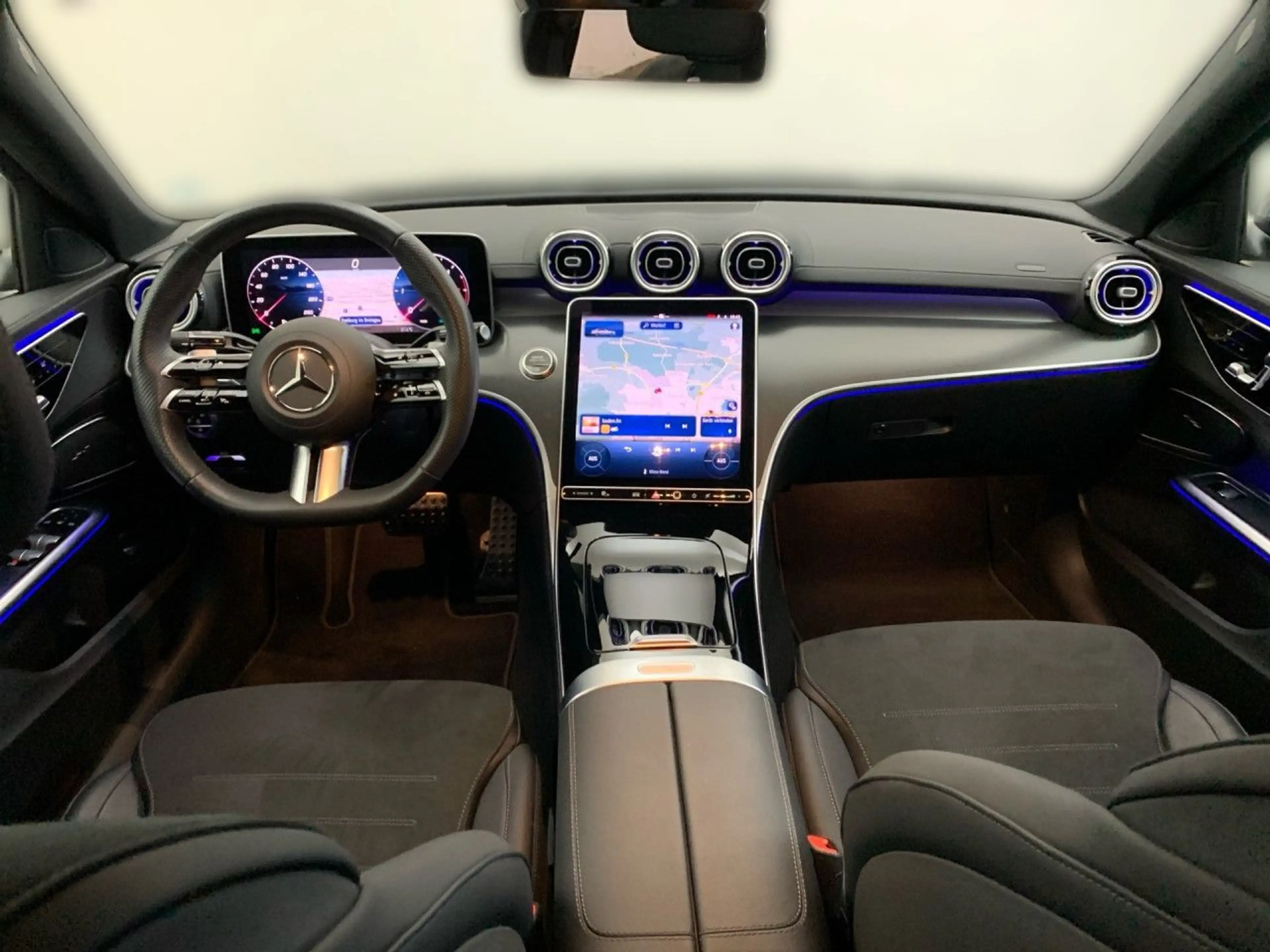 Mercedes-Benz C 220 d Edition AMG-Line Fahrass 360° Spurhalt-Ass — photo 11