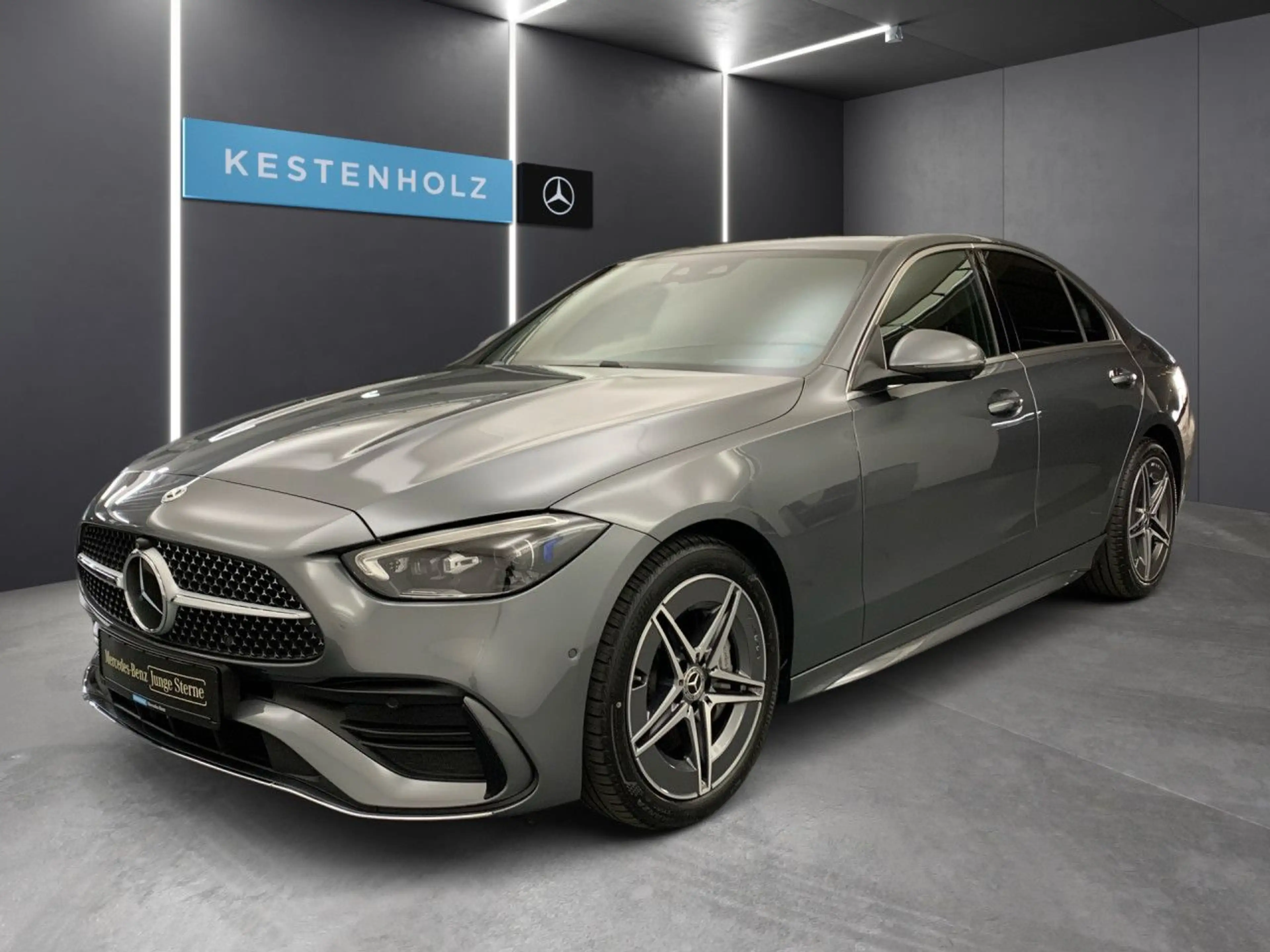 Mercedes-Benz C 220 d Edition AMG-Line Fahrass 360° Spurhalt-Ass — photo 2