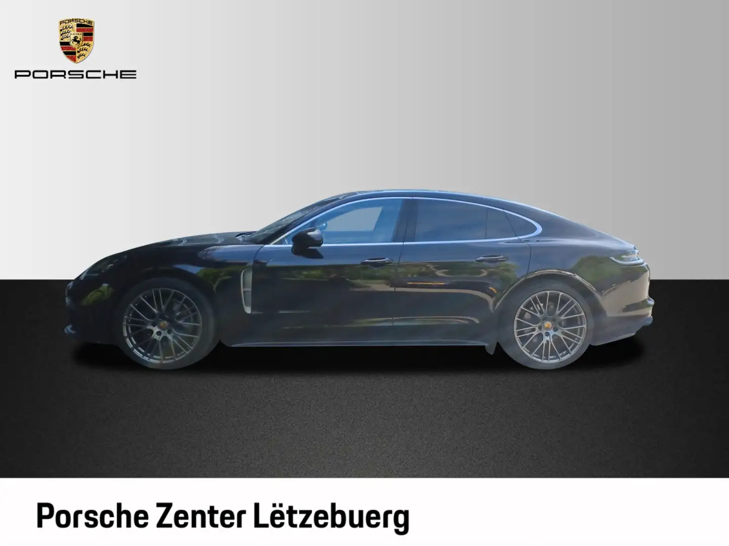 Porsche Panamera 4 Zwart - 2