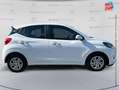 Hyundai i10 1.0 67ch ECO Intuitive Blanc - thumbnail 4