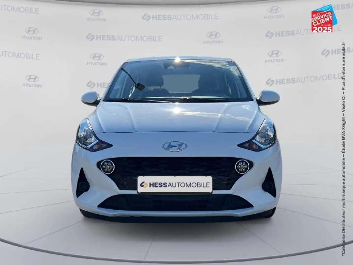 Hyundai i10 1.0 67ch ECO Intuitive Blanc - 2