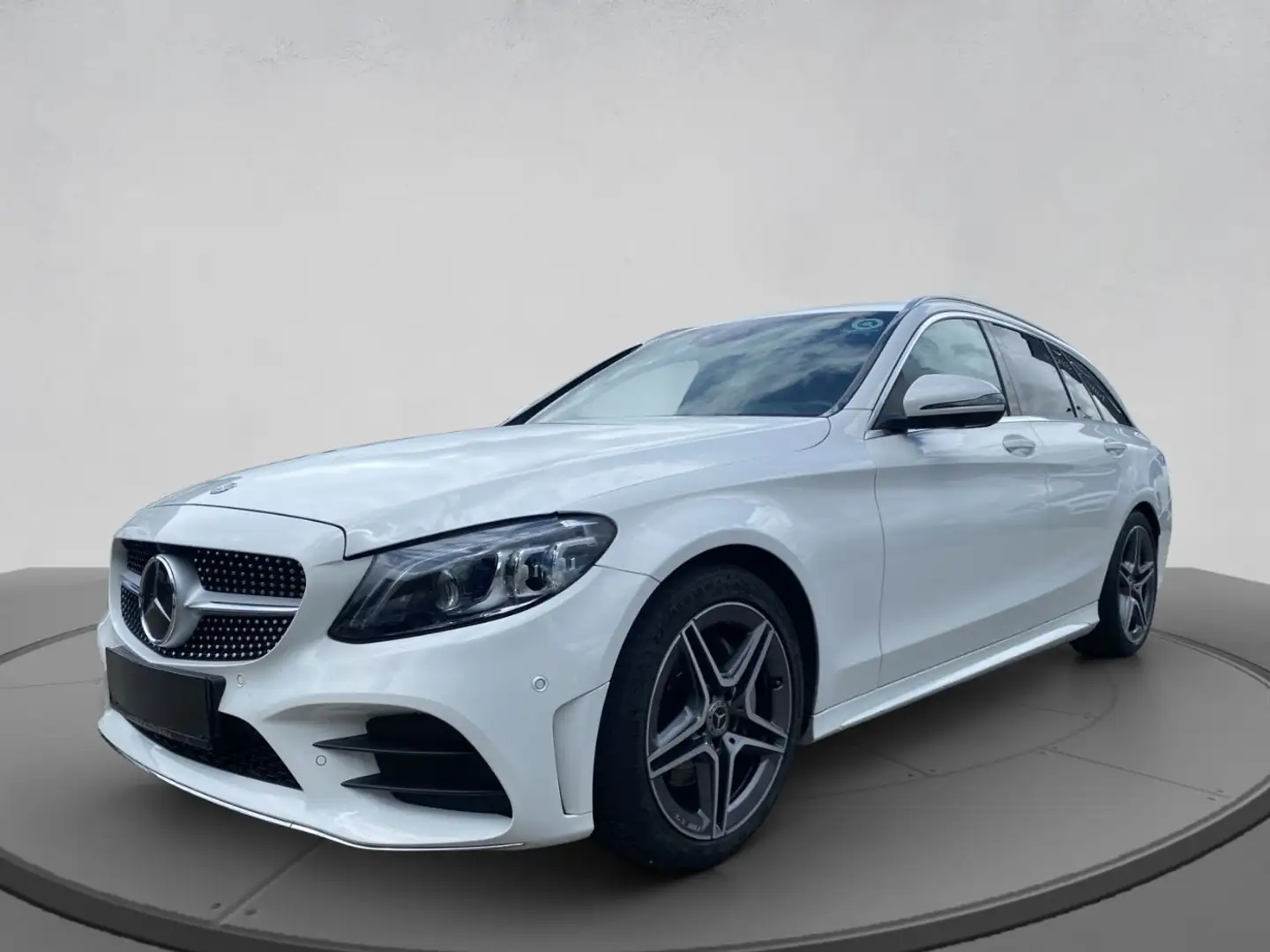 Mercedes-Benz C 220 d 4MATIC Business Modell T-Modell Distr Weiß - 1
