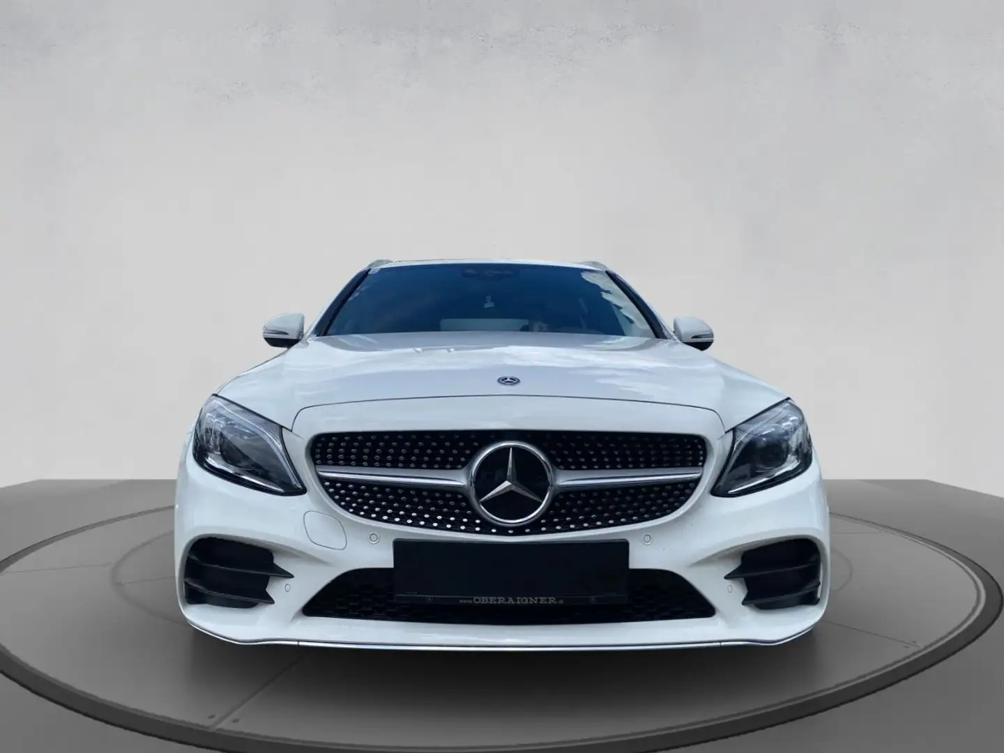 Mercedes-Benz C 220 d 4MATIC Business Modell T-Modell Distr Weiß - 2