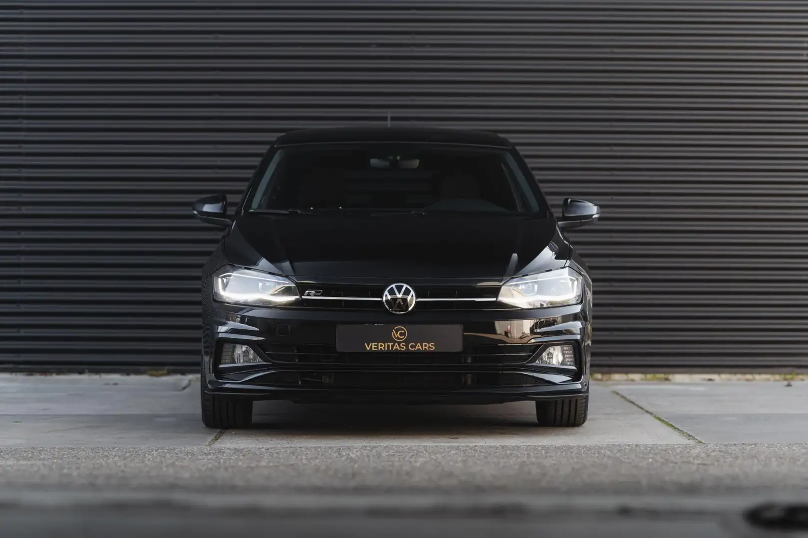 Volkswagen Polo 1.0 TSI R-Line 110PK 3x R-Line|Pano|Virtual|Full L Zwart - 2