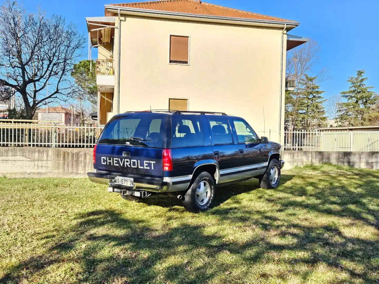 Chevrolet Tahoe Chevrolet Tahoe 5.7 - Bleu - 2